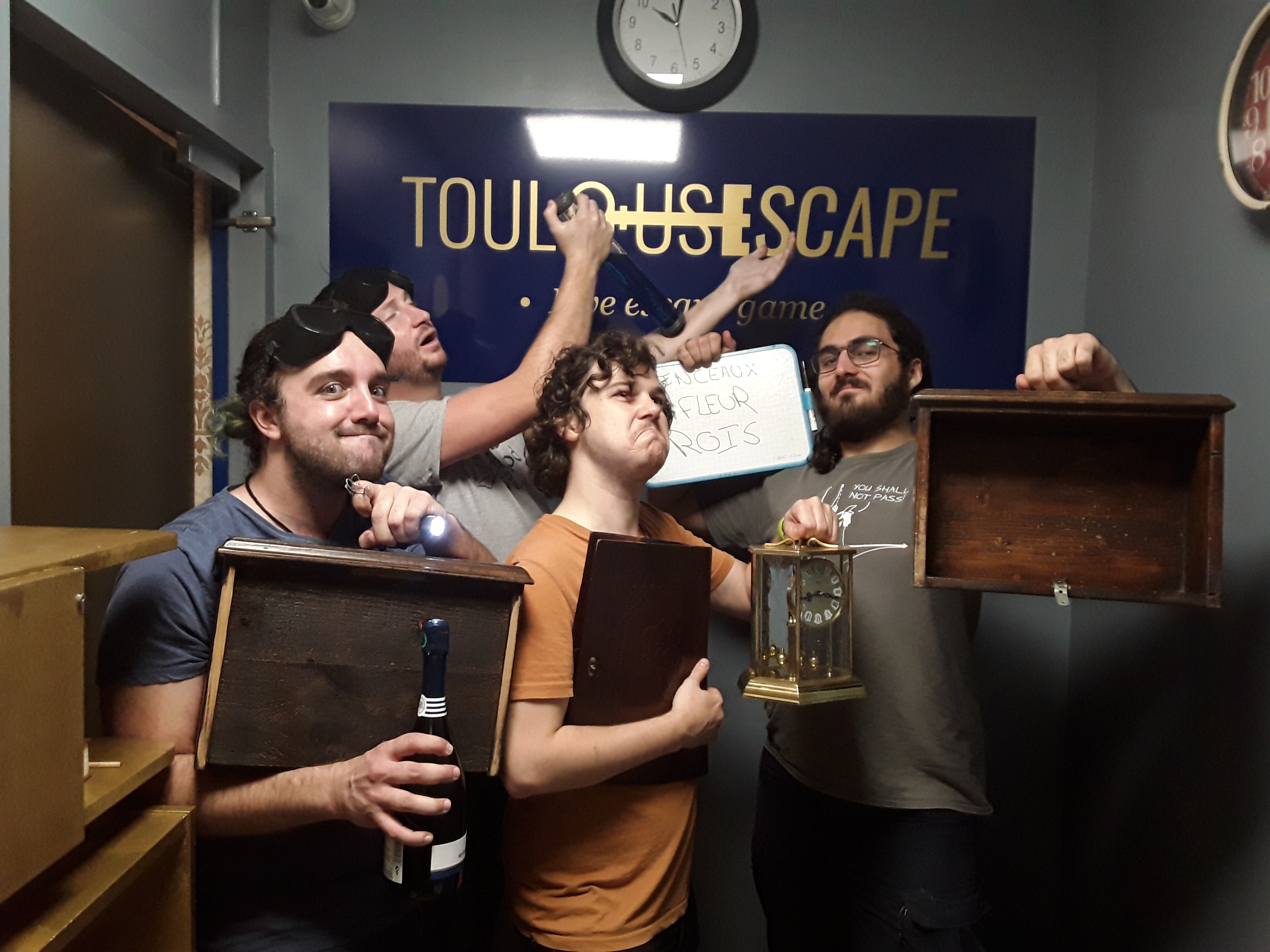 Toulousescape - Live escape game à Toulouse - Jeu d'évasion